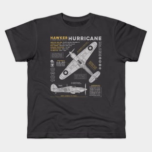 Hawker Hurricane Kids T-Shirt